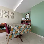 Avec Vue Bassin, Acces Plage, Parking Inclus - Fr-1-474-278 Lägenhet Arcachon