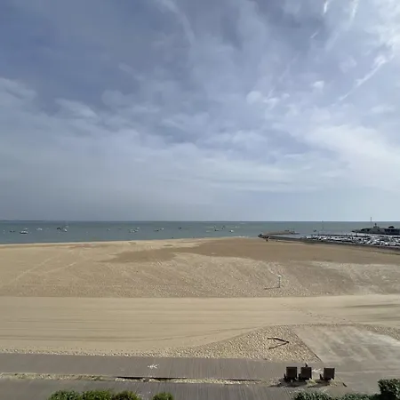 Lägenhet Avec Vue Bassin, Acces Plage, Parking Inclus - Fr-1-474-278