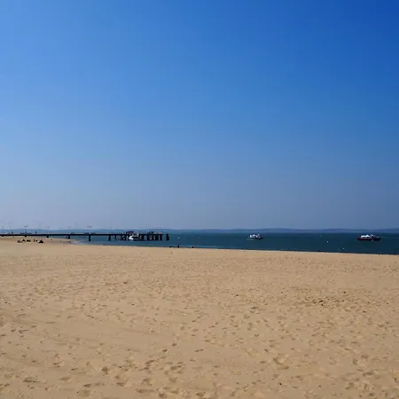 Avec Vue Bassin, Acces Plage, Parking Inclus - Fr-1-474-278 Lejlighed Arcachon