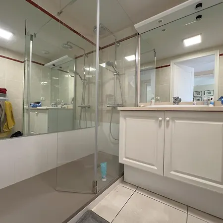 Lägenhet Avec Vue Bassin, Acces Plage, Parking Inclus - Fr-1-474-278