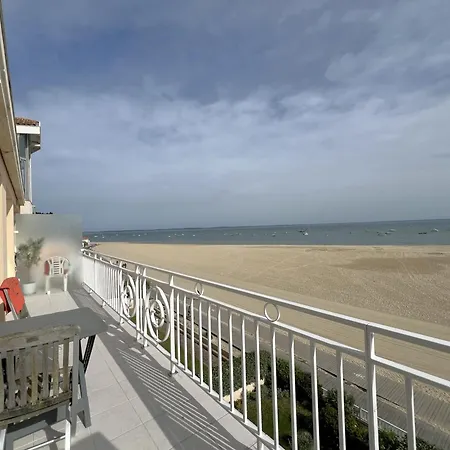 Apartament Avec Vue Bassin, Acces Plage, Parking Inclus - Fr-1-474-278 *
