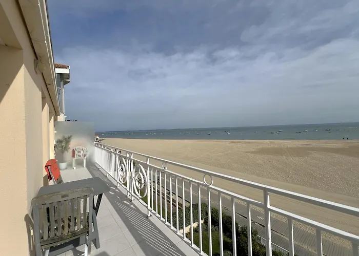 Apartment Avec Vue Bassin, Acces Plage, Parking Inclus - Fr-1-474-278 *