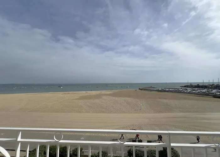 Avec Vue Bassin, Acces Plage, Parking Inclus - Fr-1-474-278 Apartment