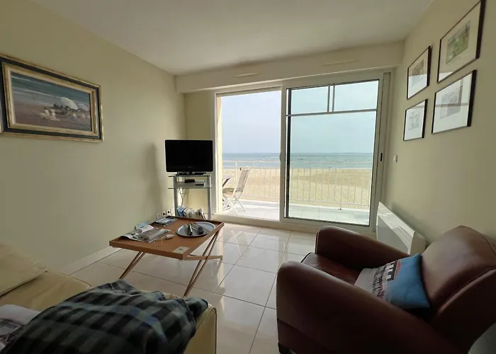 Apartment Avec Vue Bassin, Acces Plage, Parking Inclus - Fr-1-474-278 Arcachon