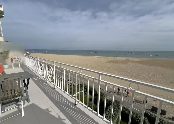 Avec Vue Bassin, Acces Plage, Parking Inclus - Fr-1-474-278 Apartment Arcachon